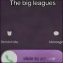 big leagues r calling