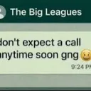 don’t expect a call