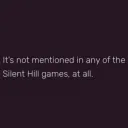Silent hill