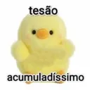 Tesão acumuladíssimo