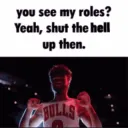 see my roles? see my roles?