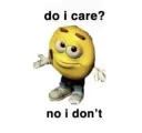 do i care 