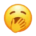 yawn