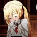 Shy kawaii