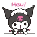 hey kuromi
