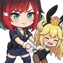 Waifume-Chan: Busted!