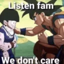 No one cares