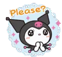 pleaseeeeee_kuromi