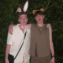 ropebunny slutboy with friend