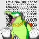 LET'S FUCKING GOOOOOOOOOOOOOOO