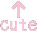 person above is cute