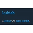 lesbiab