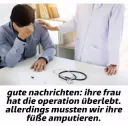 NICHT DIE FÜßE