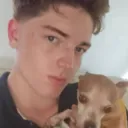 homosexual with a dog