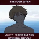 lying garf blud