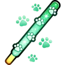 green pockypaws  [don't steal]