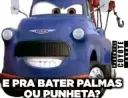 È pra bater Palmas ou punheta