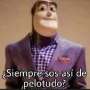 siempre sos asi de pelotudo?