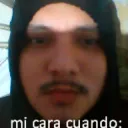 mi cara cuando:
