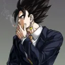 Vegito fumando
