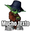 Mucho texto