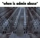 admin abuse