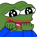 pepe middle finger