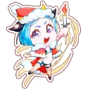 あしおちゃんサンタ