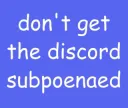 subpoena