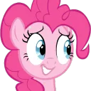 Pinkie Pie Nervous