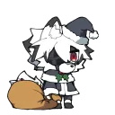 lycaon padoru (tong)