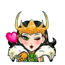 Lady loki wuv