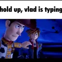Vlad is typing..