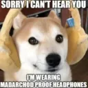 Can't hear u