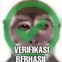 verifikasi berhasil