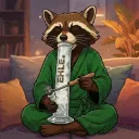 Raccoon Bong
