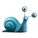 Skidmark Snail