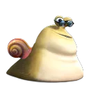 White Shadow Snail