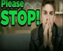 please stop