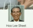 Hoo lee sheet