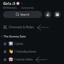 Channels & Roles