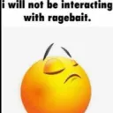 No rage bait 