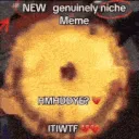 HMHDDYE? 💔 ITIWTF 💔💔