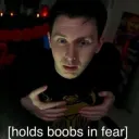 hold boobs