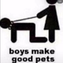 boys make good pets deeply