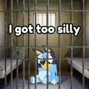 BlueyTooSilly