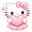 Hellokitty heart 