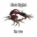 Romantic fight in vc