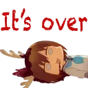 its over
