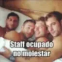 Staff ocupado 